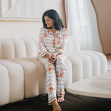 Κυρίες πιτζάμες σετ Fox Cub