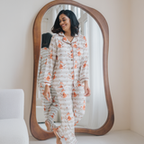 Κυρίες πιτζάμες σετ Fox Cub