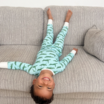 Children's PJ Set Croc