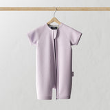 ZIPSTER™ Shortie Ribbed Lilac