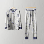 Children's PJ Set Heron