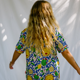 Σετ γυναικείες πιτζάμες Sicilian Summer (νικητής του Design Challenge 2025)