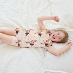 Children's Shortie PJ Set Safari