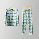 Children's PJ Set Croc