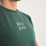Ανδρικό μπλουζάκι μπαμπού Rad Dad