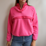 Θηλασμός Fleece ρετρό ροζ