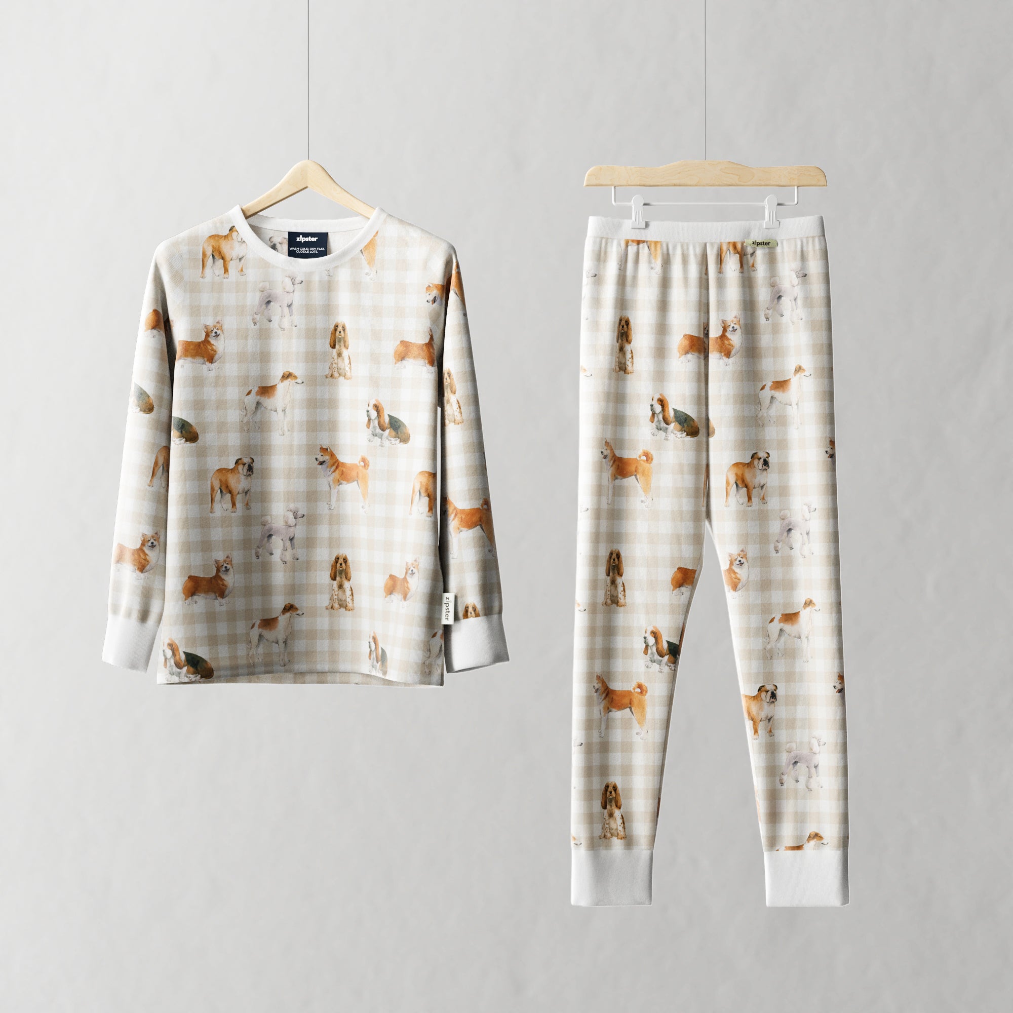 Children's PJ Set Doggy Day Care