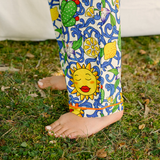 Σετ γυναικείες πιτζάμες Sicilian Summer (νικητής του Design Challenge 2025)