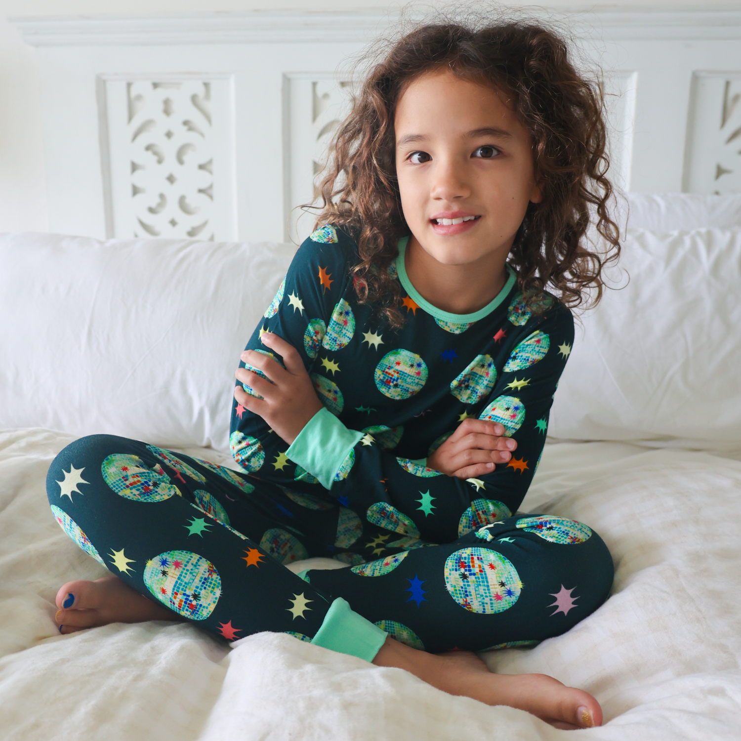 Children's PJ Set Disco Party Limited Edition