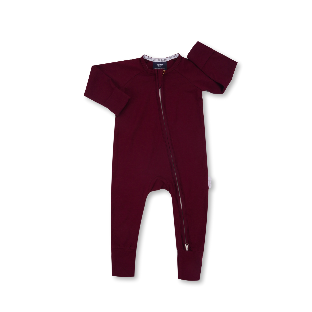 ZIPSTER™ Solids Burgundy