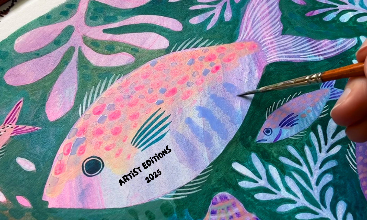 Zipster Blog-Introducing the Weird Fishes Collection – A Collaboration with Lee Foster-Wilson