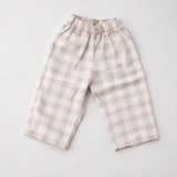 Παντελόνι Gingham Adventure σε χρώμα Oatmeal