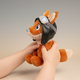 Μαλακό παιχνίδι Little Prince Fox Aviator