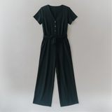 Μιλάνο θηλασμός μαύρο Jumpsuit