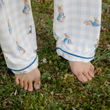 Κυρίες πιτζάμες σετ Peter's Gingham Hop