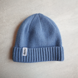 Bamboo Knit Beanie - Baby Blue