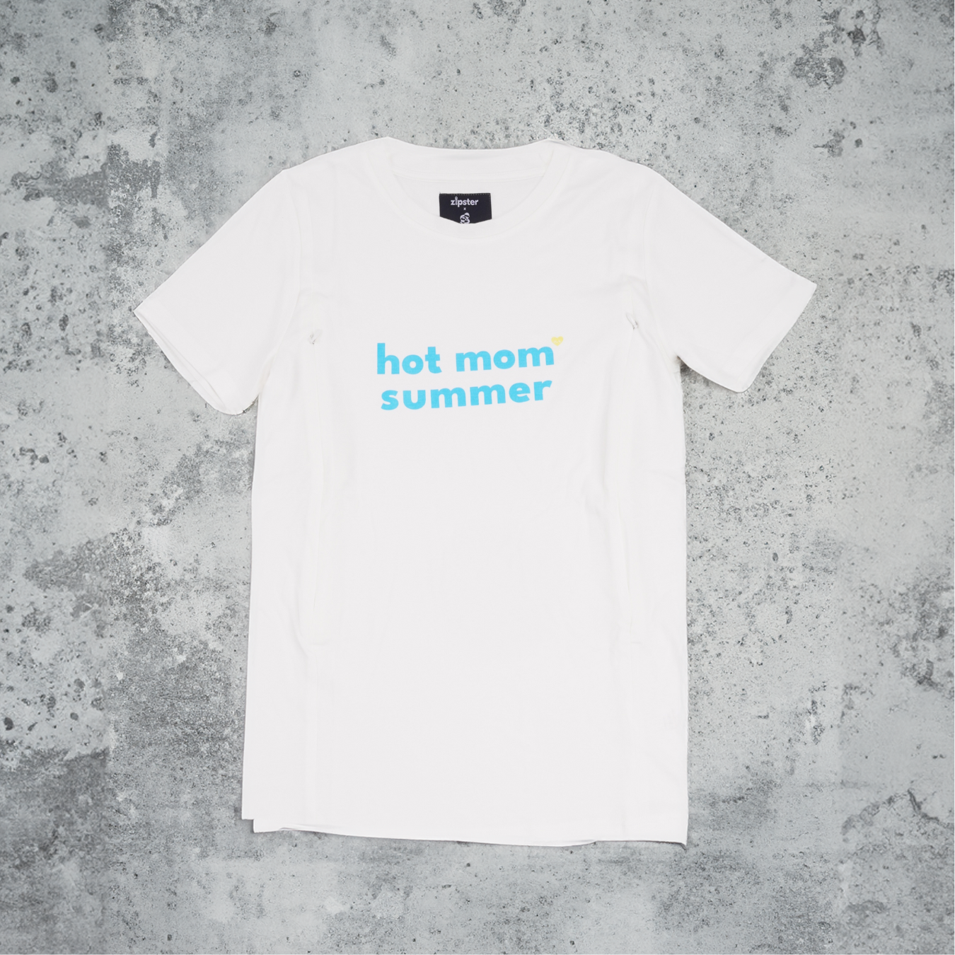 T-Shirt θηλασμού - Hot Mom Summer