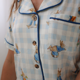 Κυρίες πιτζάμες σετ Peter's Gingham Hop