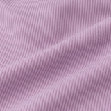Σεν Τροπέ Ribbed Φόρεμα θηλασμού λιλά