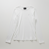 Θηλασμός T-Shirt μακρύ μανίκι λευκό
