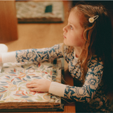 William Morris Παιδικό σετ πιτζάμες Mallow Blue