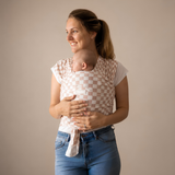 Baby Wrap από μπαμπού - Fawn Check