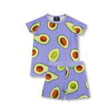 Παιδικά Shortie Σετ PJ Avocado