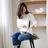 Bamboo Breastfeeding Hoodie - Ελεφαντόδοντο