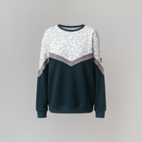 Breastfeeding Sweatshirt - Leopard