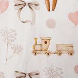 Children's PJ Set Playtime Pink
