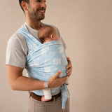 Baby Wrap Μπαμπού - Αρκτικός Ωκεανός
