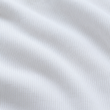 Ruched θηλασμού Tee Λευκό