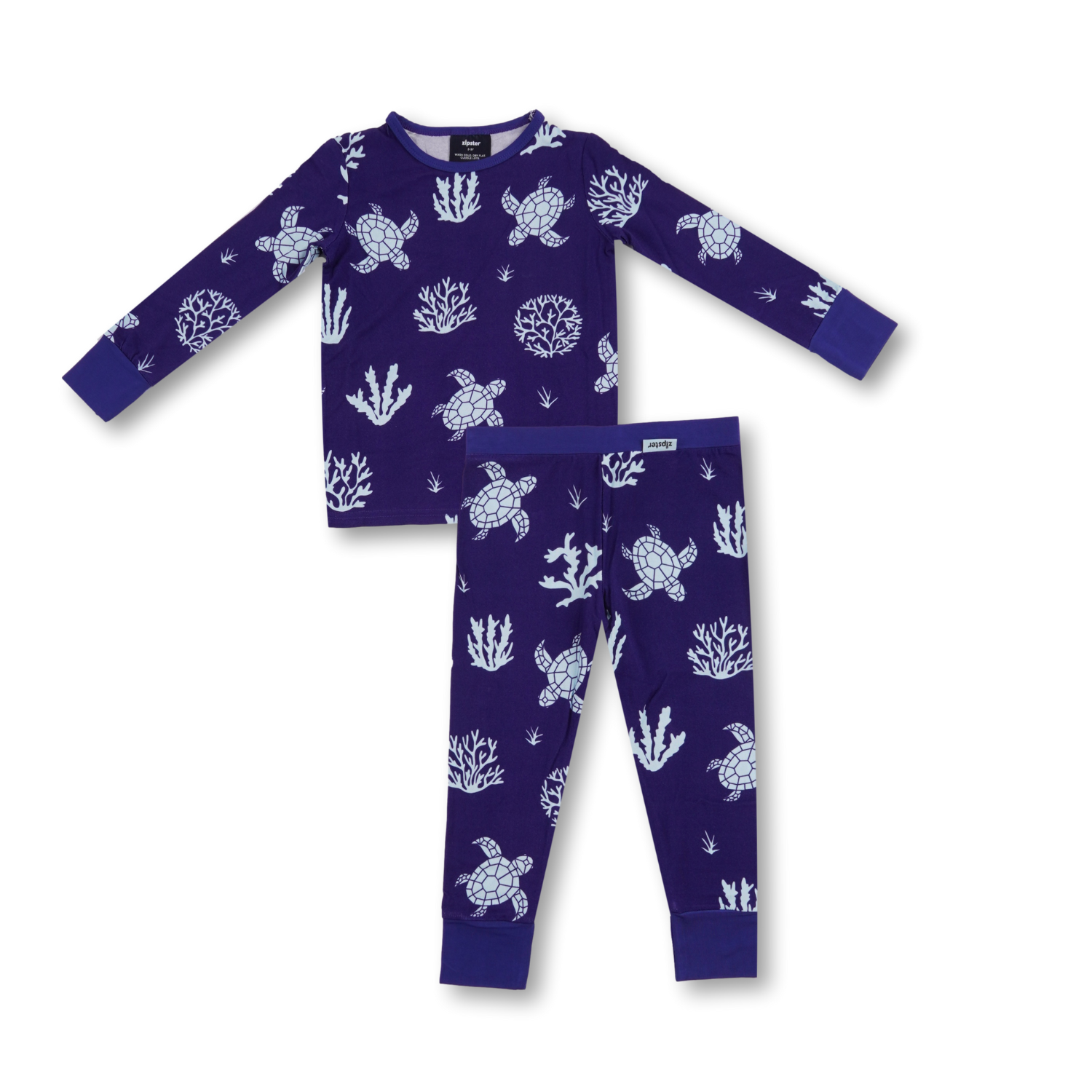 Children's PJ Set Turtle