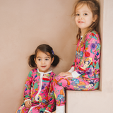 Παιδικά πιτζάματα Frida Fiesta de Colores