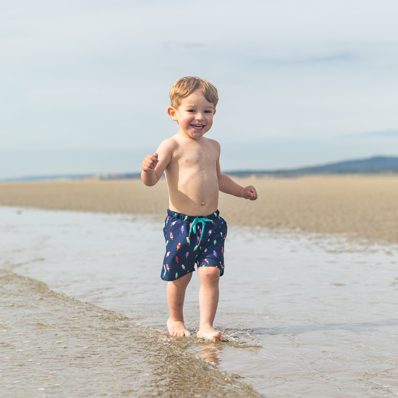 Boys Swimming Trunks Ice Pop