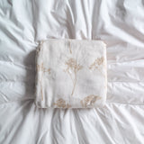 Flowers Large Muslin Blanket