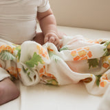 Pineapple Large Muslin Blanket