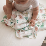 Bear Large Muslin Blanket