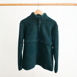 Θηλασμός Fleece - Forest Green