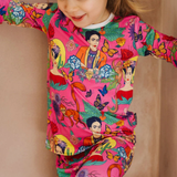 Παιδικά πιτζάματα Frida Fiesta de Colores