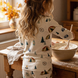 Children's PJ Set Campsite