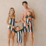 Ανδρικό μαγιό Como Stripes