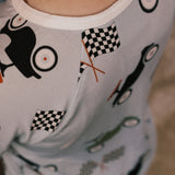 Children's PJ BIG Bobby Car Retro Racer