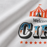 Υπερμεγέθη παιδική μπλούζα Welcome to the Circus