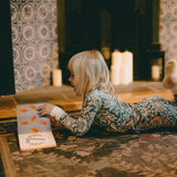 William Morris Παιδικό σετ πιτζάμες Mallow Blue