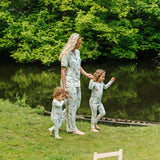 Ladies Pyjamas Set Set Peter Rabbit Hill Top Friends