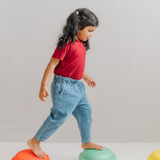 Bamboo Everyday Children's T-Shirt Deep Burgundy