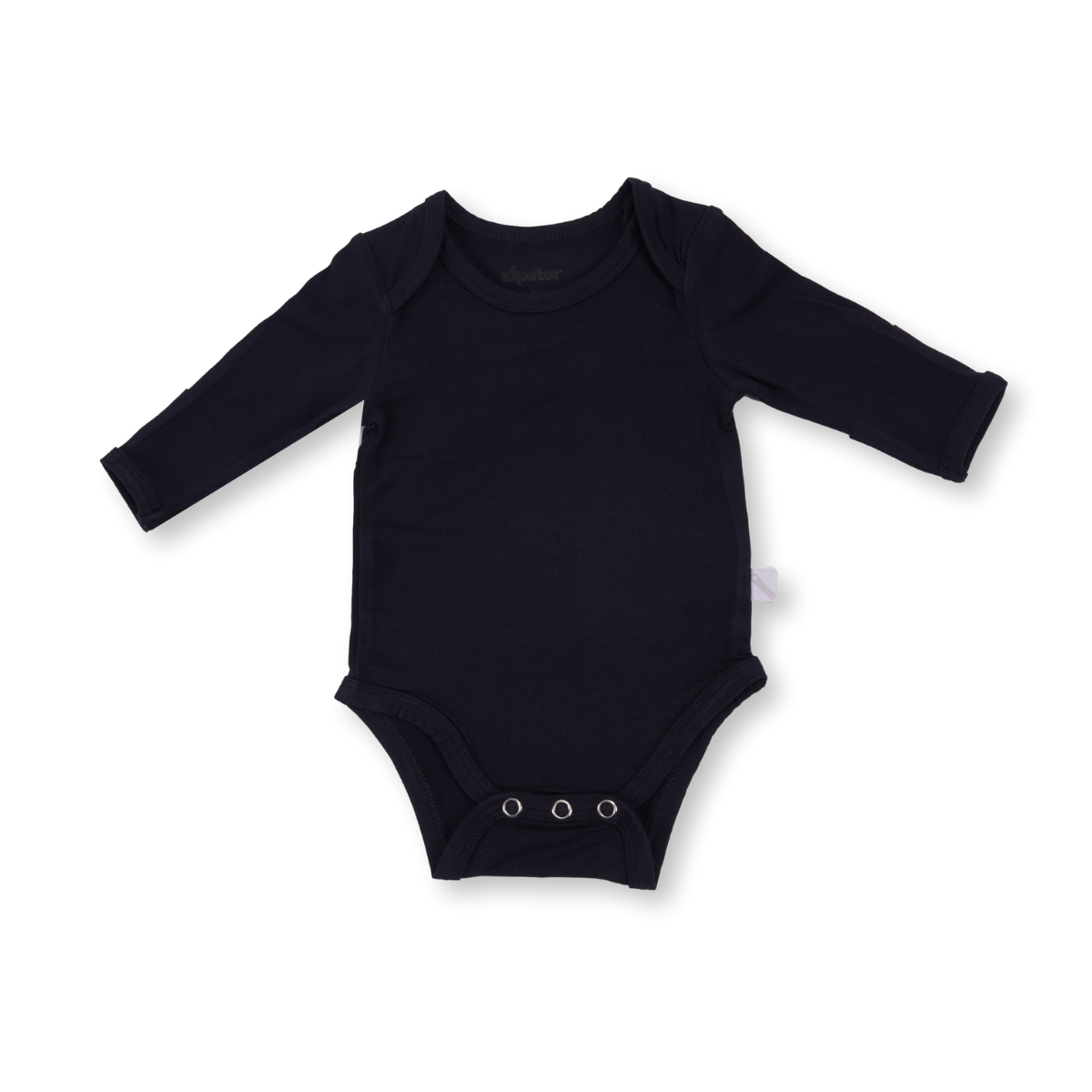 Long-sleeve Body Suit Navy Blue