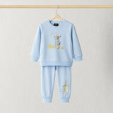 Σετ σαλόνι μπαμπού Peter Rabbit μπλε