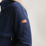 Θηλασμός Fleece Ναυτικό μπλε